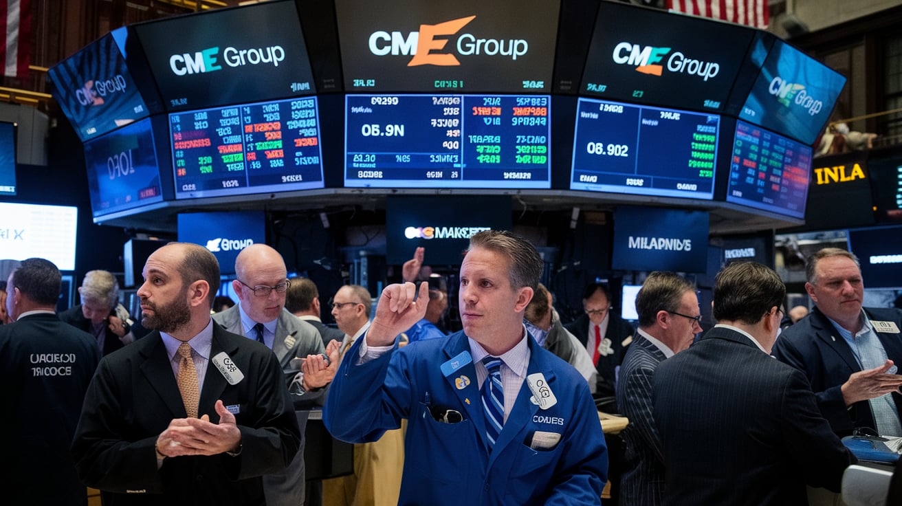 the trading pit