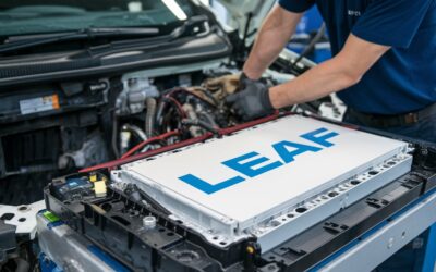 nissan leaf battery replacement