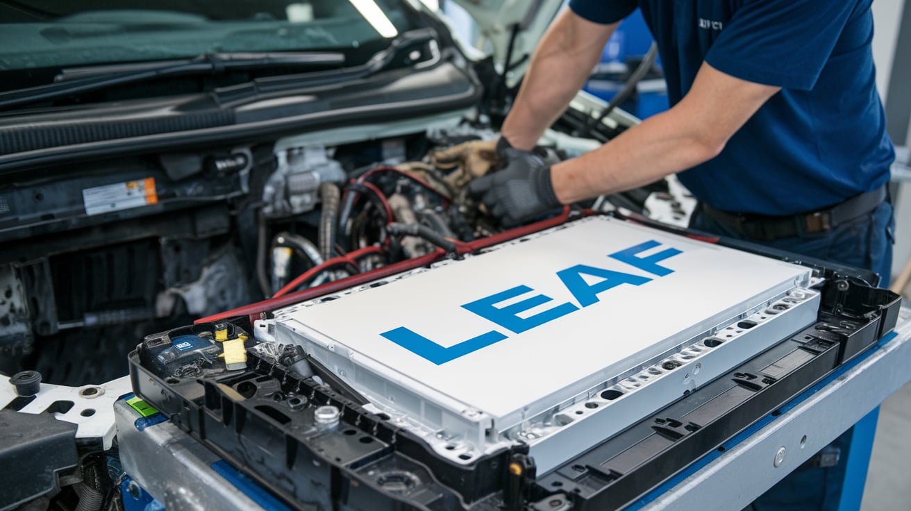 nissan leaf battery replacement