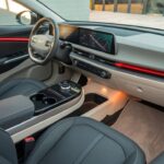 kia ev9 interior