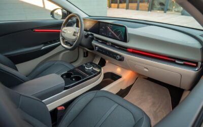 kia ev9 interior