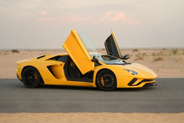lamborghini lanzador