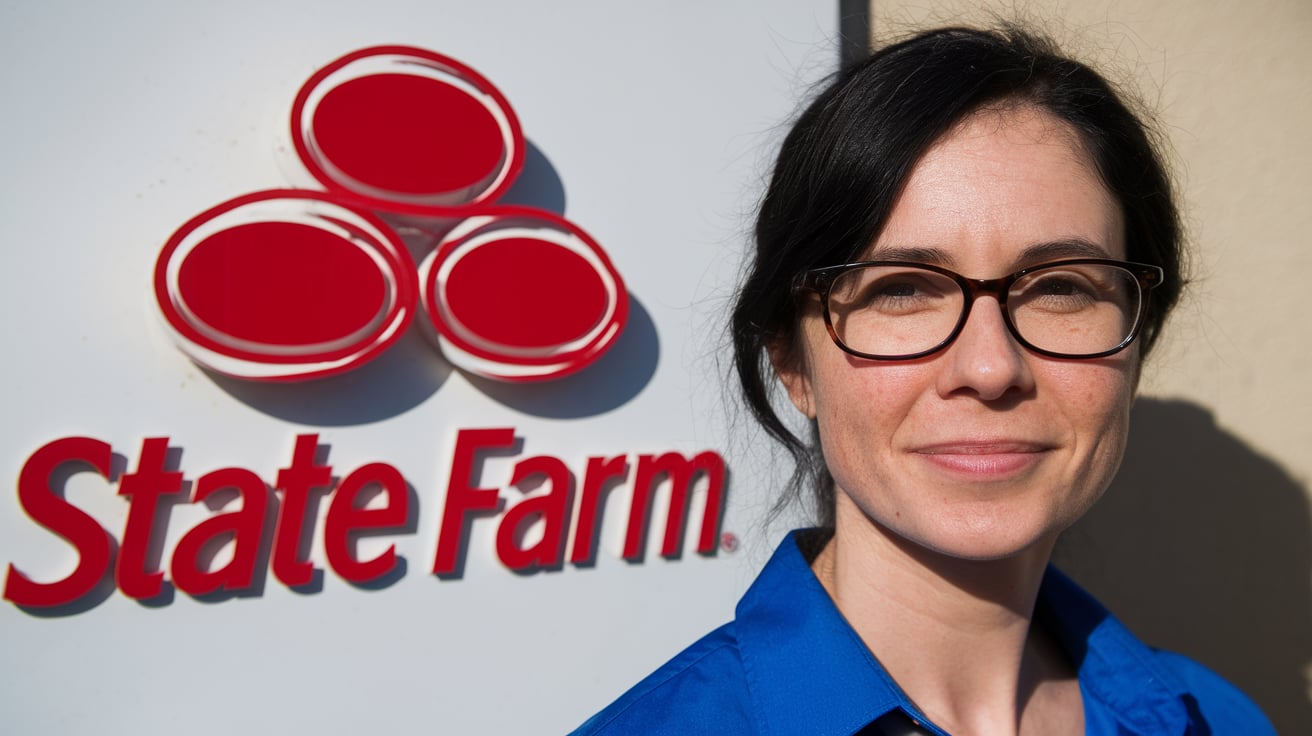 state farm logo