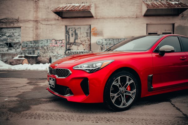 2024 kia stinger