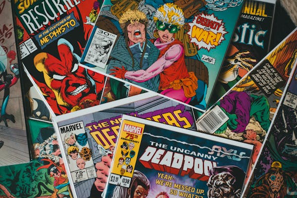 Marvel Comics: The Journey of a Comic Book Icon marvel comics