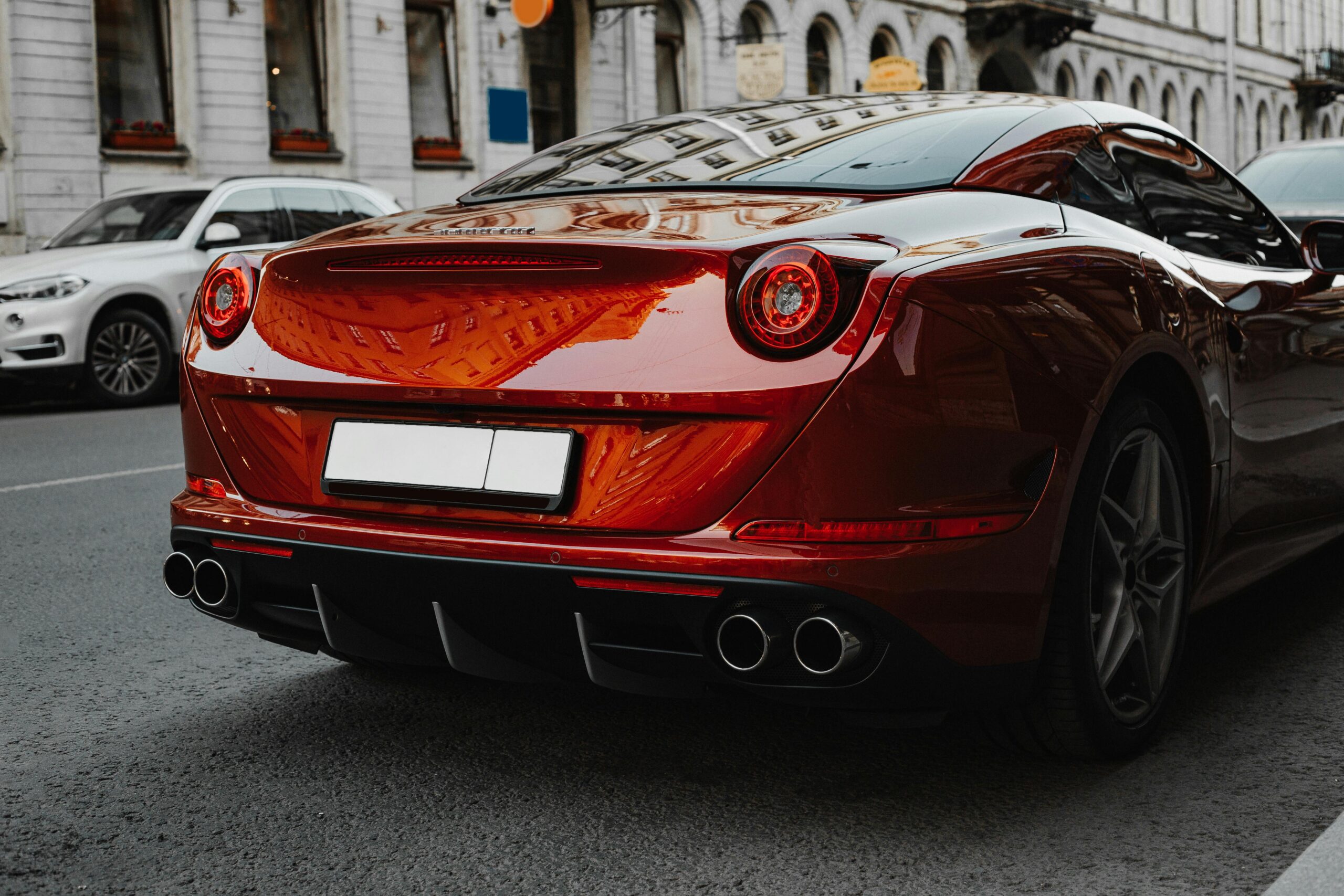 Lamborghini= Ferrari Car