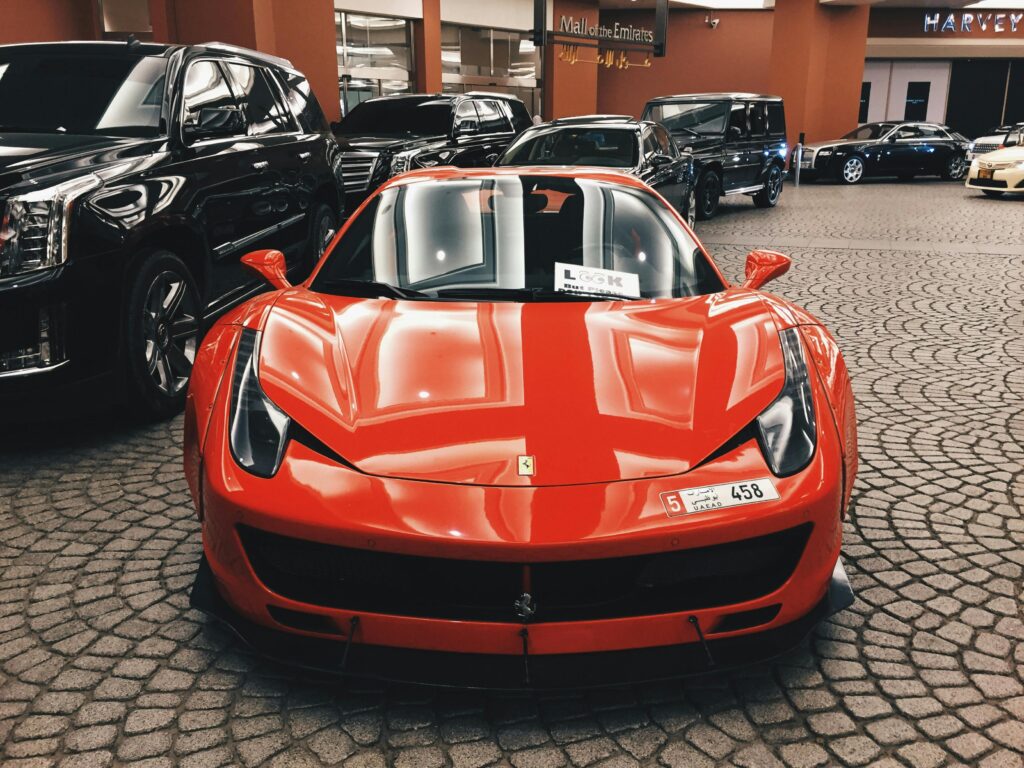 Lamborghini= Ferrari Car