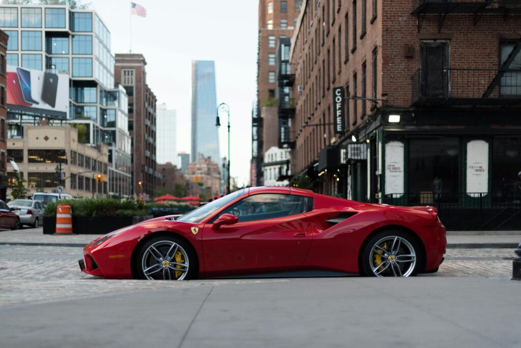 Lamborghini= Ferrari Car