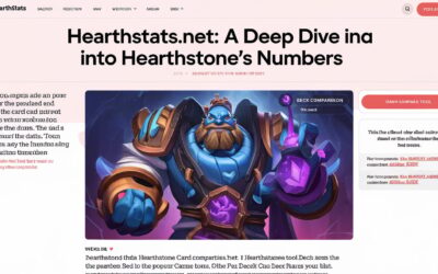 Hearthstats Net News: Is It the Ultimate Hearthstone Resource? hearthstats net news