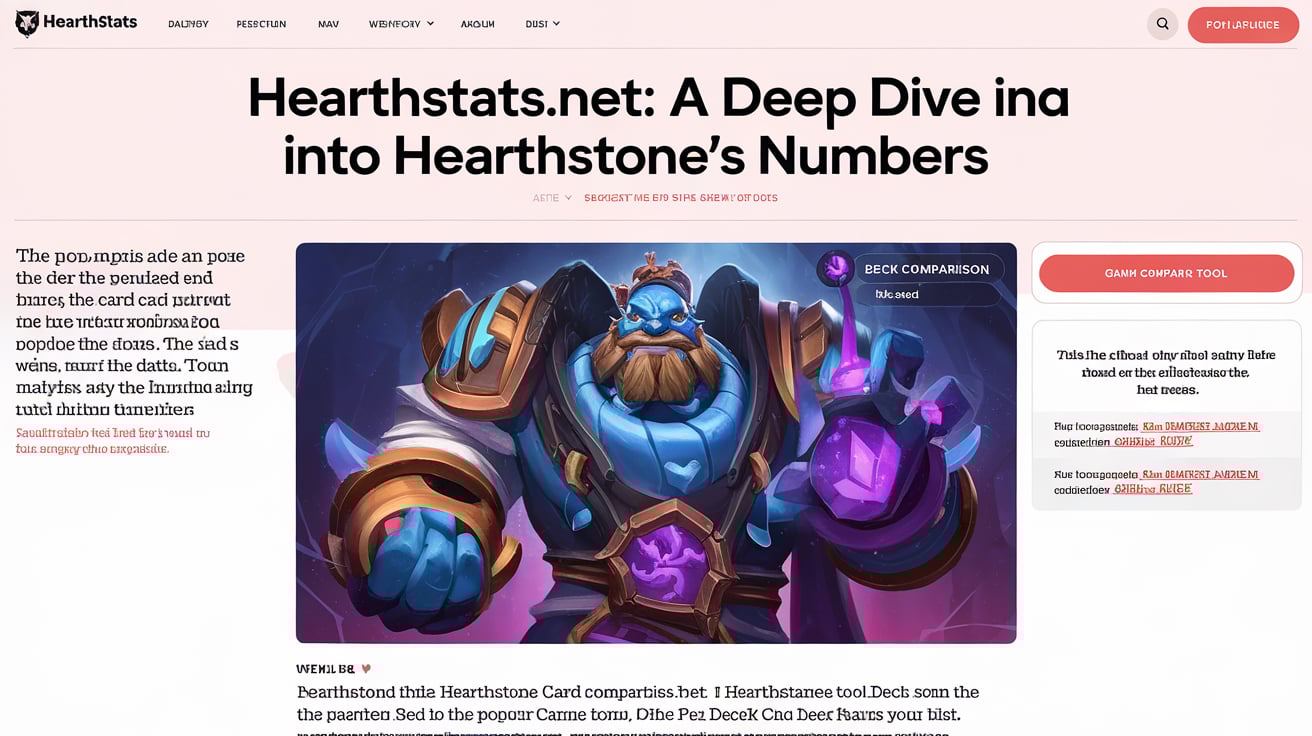 hearthstats net news