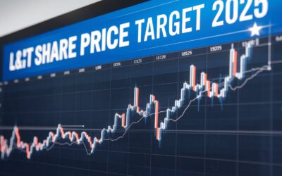 l&t share price target 2025