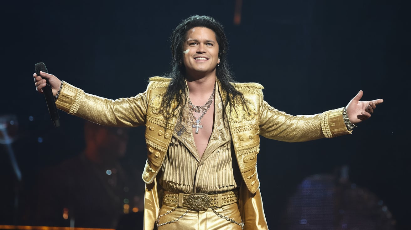 how tall is bruno mars